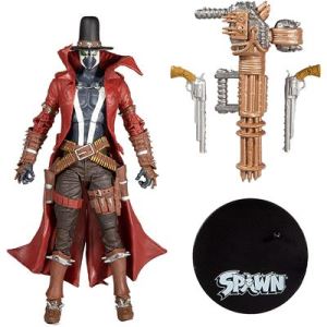 Spawn - Gunslinger (Gatling Gun) Figure