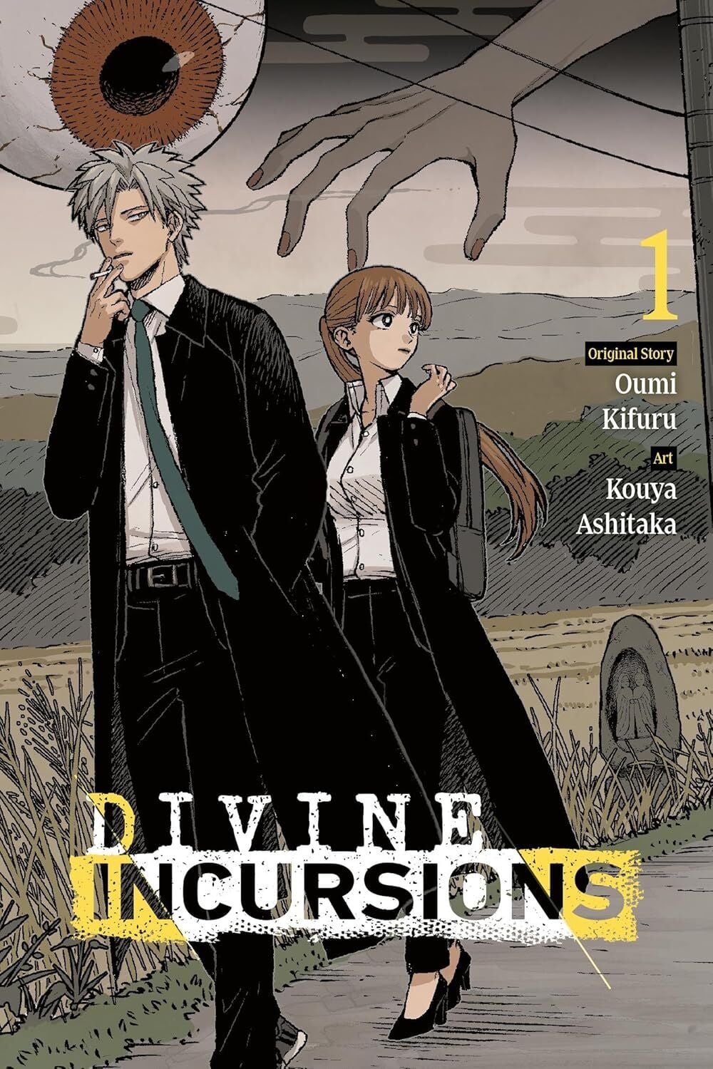 Divine Incursions, Vol. 1 (Manga): Volume 1