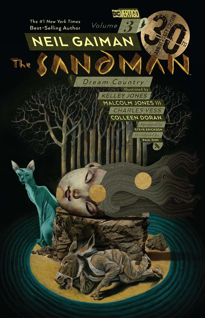 The Sandman Vol. 3: Dream Country 30th Anniversary Edition