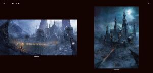 Mysterious Scenes from a Dark Fantasy World: Background Illustrations and Scenes by Up-And-Coming Creators