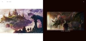 Mysterious Scenes from a Dark Fantasy World: Background Illustrations and Scenes by Up-And-Coming Creators