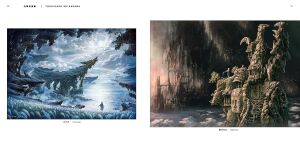 Mysterious Scenes from a Dark Fantasy World: Background Illustrations and Scenes by Up-And-Coming Creators