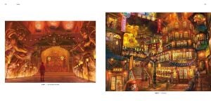 Mysterious Scenes from a Dark Fantasy World: Background Illustrations and Scenes by Up-And-Coming Creators