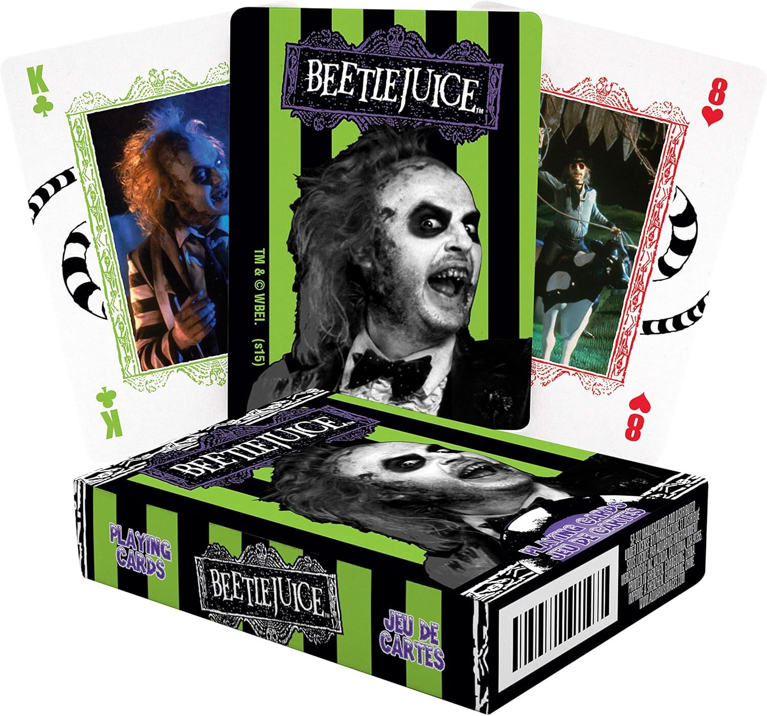 Beetlejuice Playing Cards