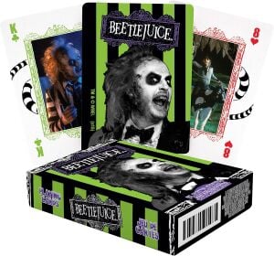 Beetlejuice Playing Cards