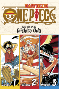 One Piece: East Blue 1-2-3, Vol. 1 (Omnibus Edition)