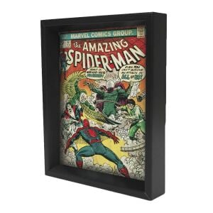 SPIDER-MAN ISSUE 141 COVER 3D LENTICULAR SHADOW [Çerçeveli 3D Tablo]