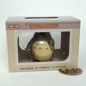 Studio Ghibli Pullback Collection: My Neighbor Totoro - Big Totoro with a Leaf Umbrella