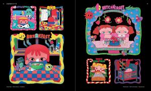 Neo Retro Illustrations: Retro Reimagined by a New Generation