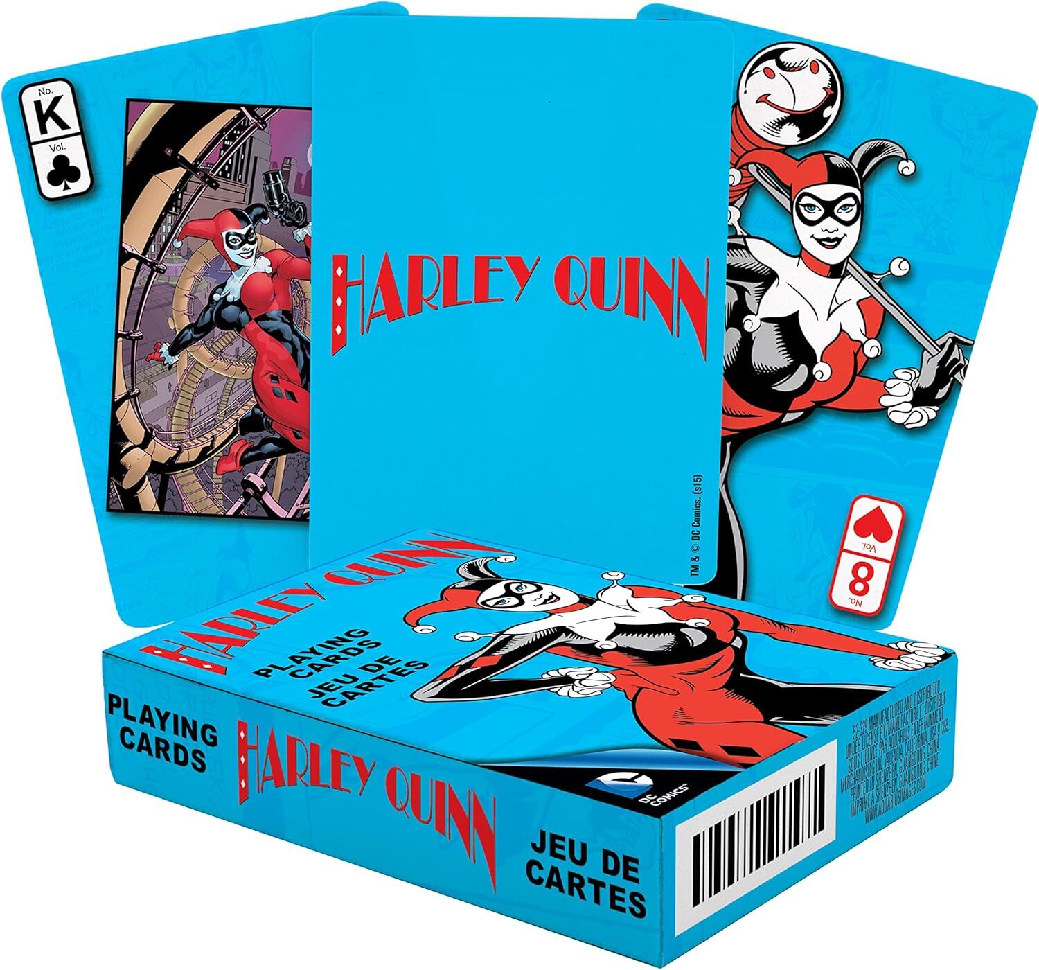 DC Comics Harley Quinn Playing