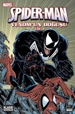 Venom'un Doğuşu Cilt 01