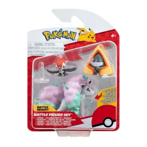 Pokemon Battle 3'lü Figür Seti