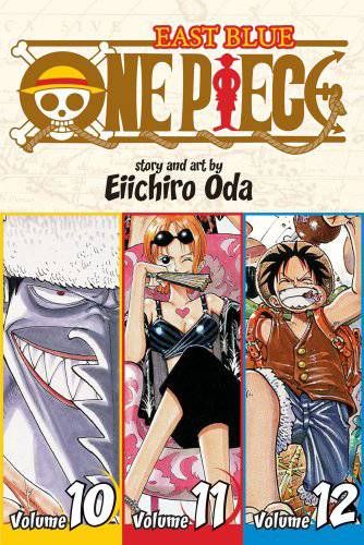 One Piece 10-11-12, Vol. 4 (Omnibus Edition)