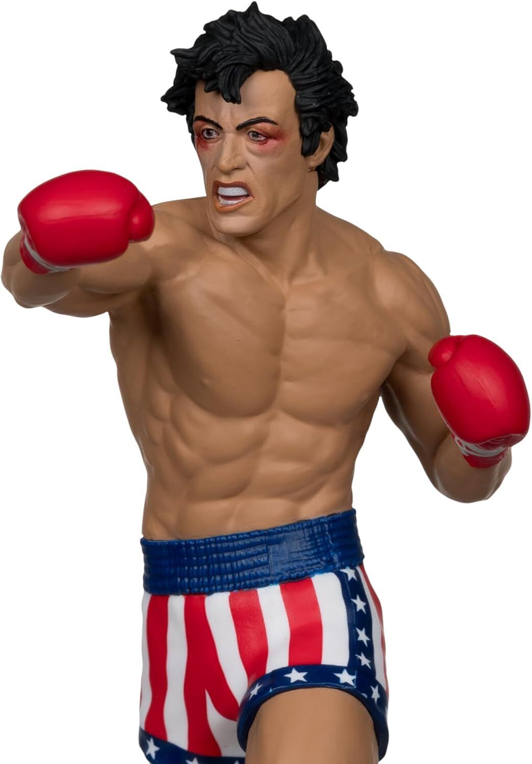 Figures ReAction Super 7 Rocky IV Final Round Rocky Balboa