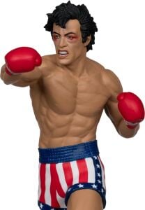 McFarlane Toys - Rocky IV Movie Maniacs - Rocky Balboa & Ivan Drago - Posed Figure Set
