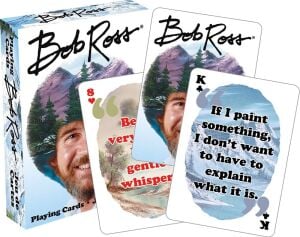 Bob Ross Quotes Playing Cards