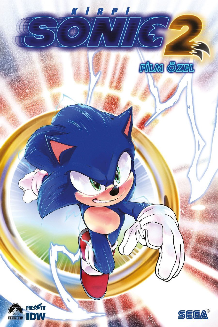 Kirpi Sonic Film Özel Sayısı