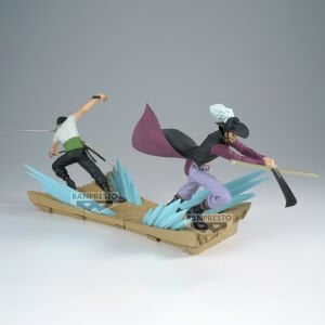 ONE PIECE - Dracule Mihawk - Roronoa Zoro Figure Senkozekkei Set