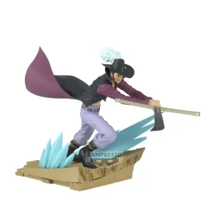 ONE PIECE - Dracule Mihawk - Roronoa Zoro Figure Senkozekkei Set