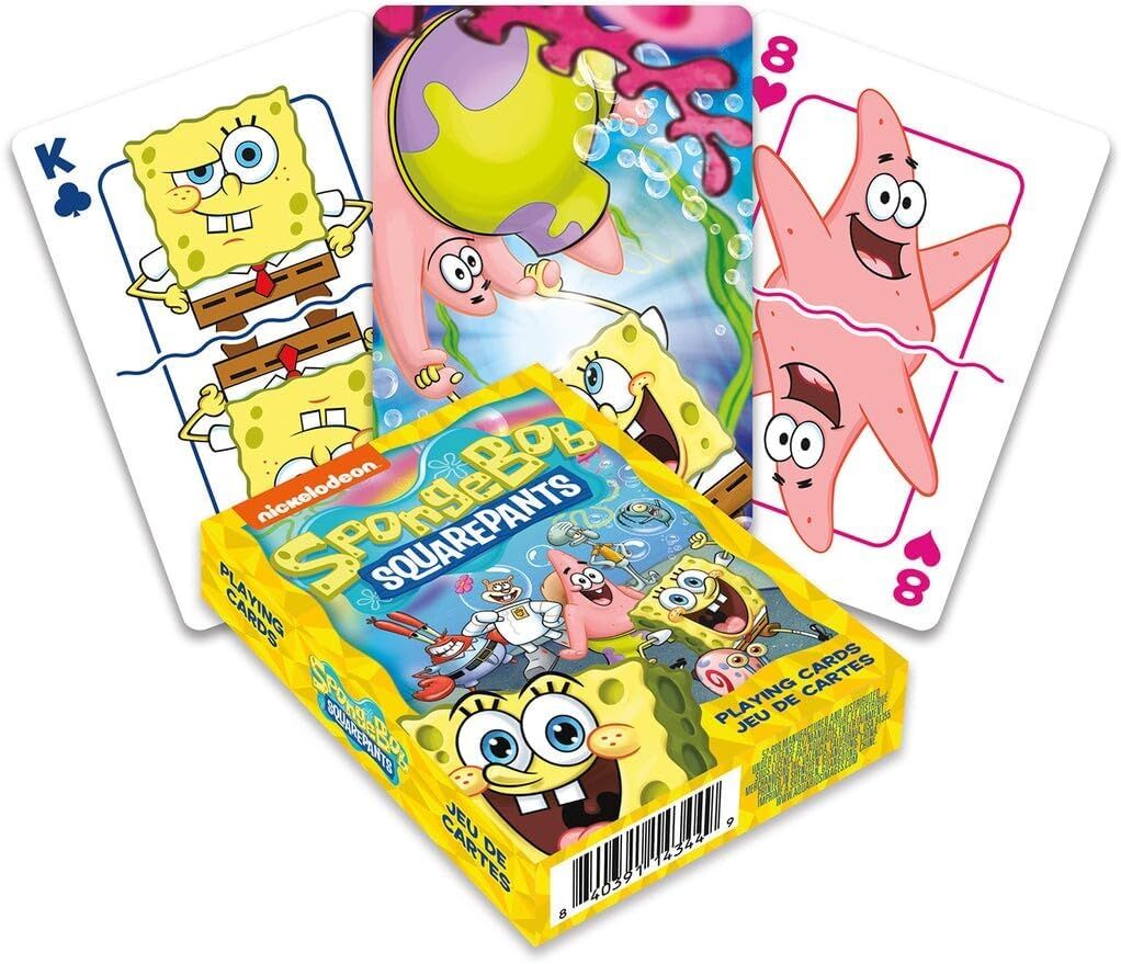 SpongeBob SquarePants Cast Playing Cards
