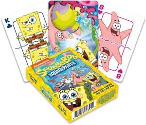 SpongeBob SquarePants Cast Playing Cards
