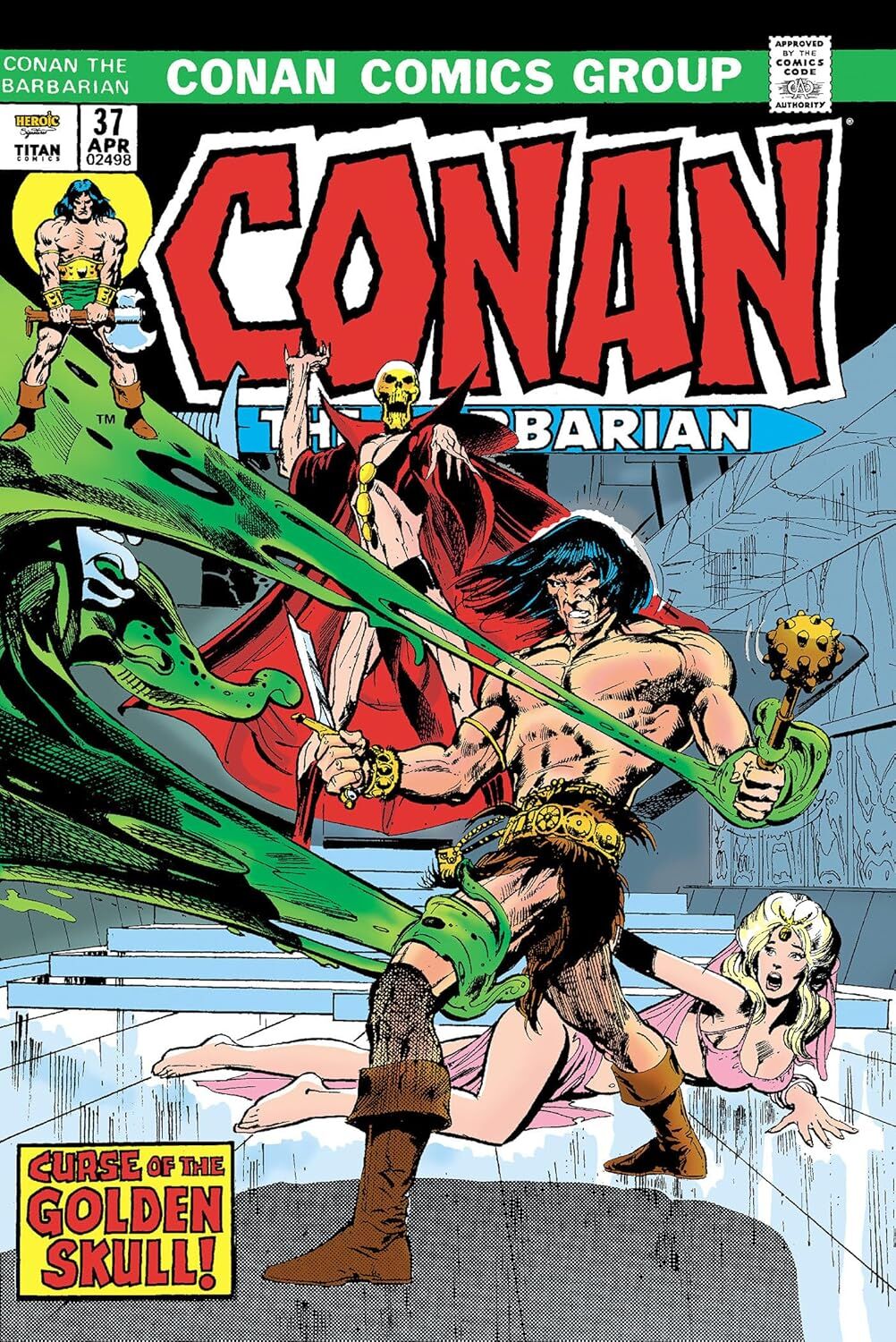 Conan the Barbarian: The Original Comics Omnibus Vol.2