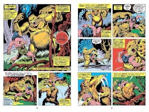 Conan the Barbarian: The Original Comics Omnibus Vol.2