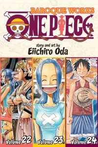 One Piece: (3in1) Vol. 8: Baroque Works 22-23-24