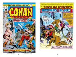 Conan the Barbarian: The Original Comics Omnibus Vol.3