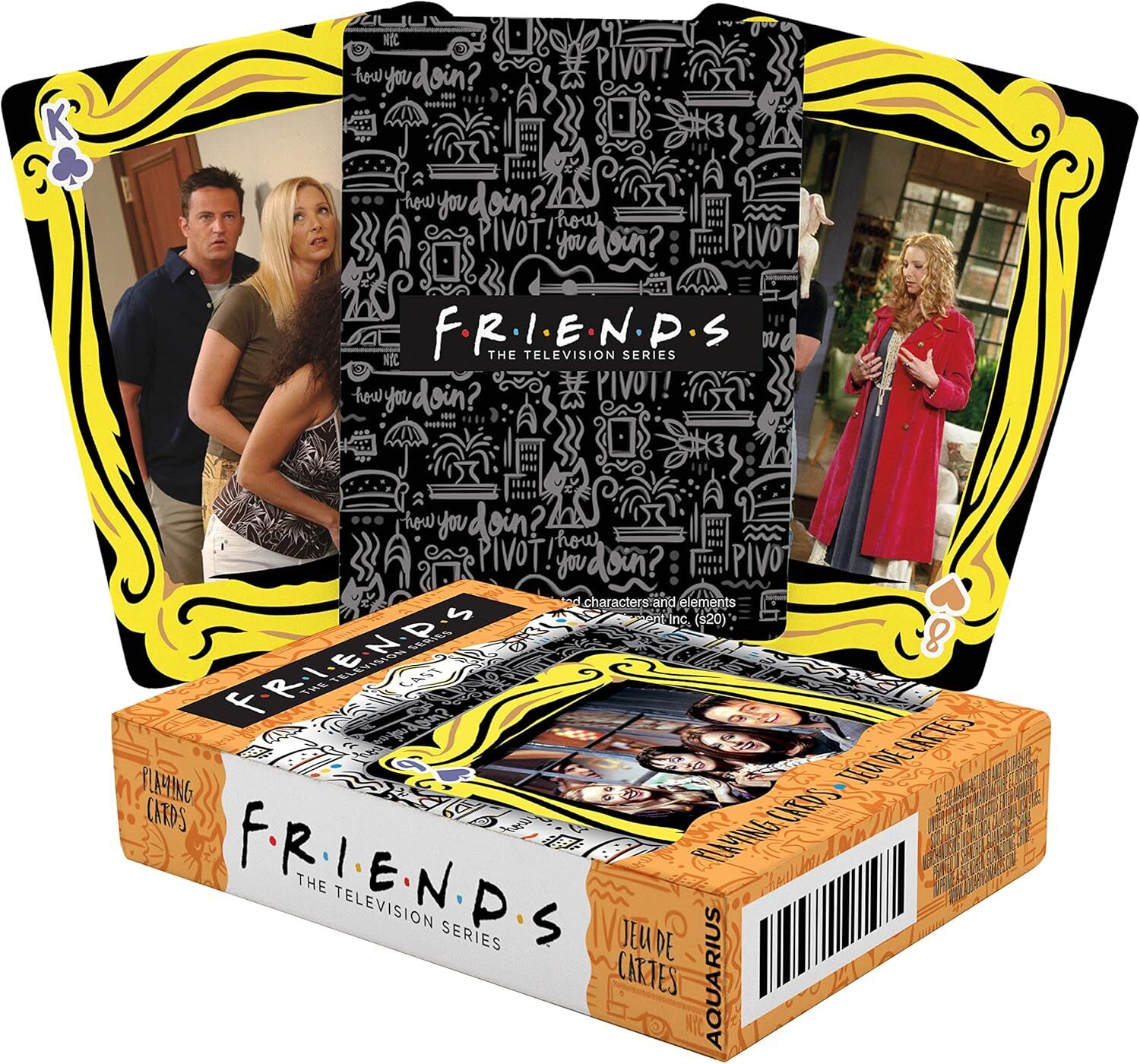 Friends Cast Playing Cards