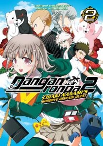Danganronpa 2: Chiaki Nanam's Goodbye Despair Quest Volume 2