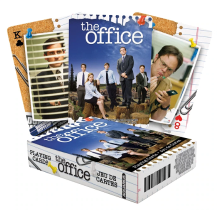 The Office Cast Playing Cards