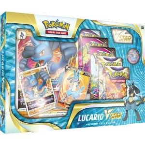 Pokemon TCG: Lucario VStar Premium Collection