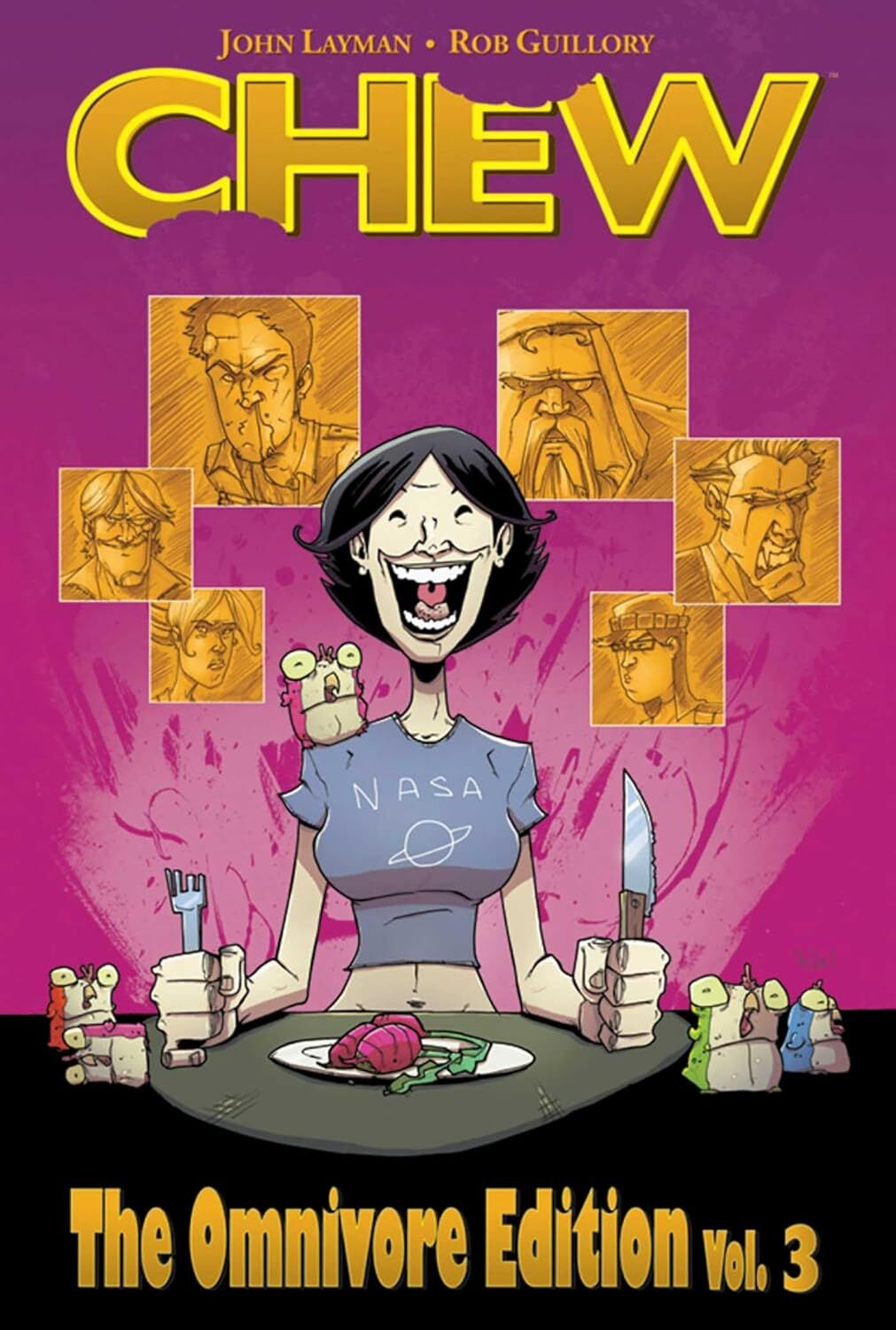 Chew Omnivore Edition Volume 3