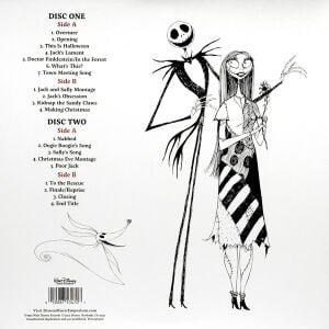 Danny Elfman – Tim Burton's The Nightmare Before Christmas (Original Motion Picture Soundtrack) - Vinyl - Plak