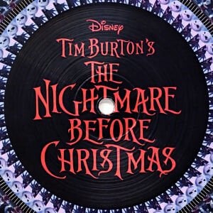 Danny Elfman – Tim Burton's The Nightmare Before Christmas (Original Motion Picture Soundtrack) - Vinyl - Plak