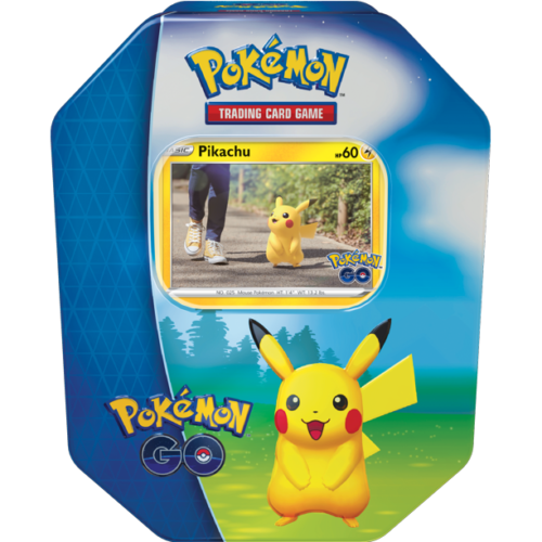 Pokémon GO Pikachu Gift Tin