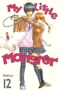 MY LITTLE MONSTER GN VOL 12