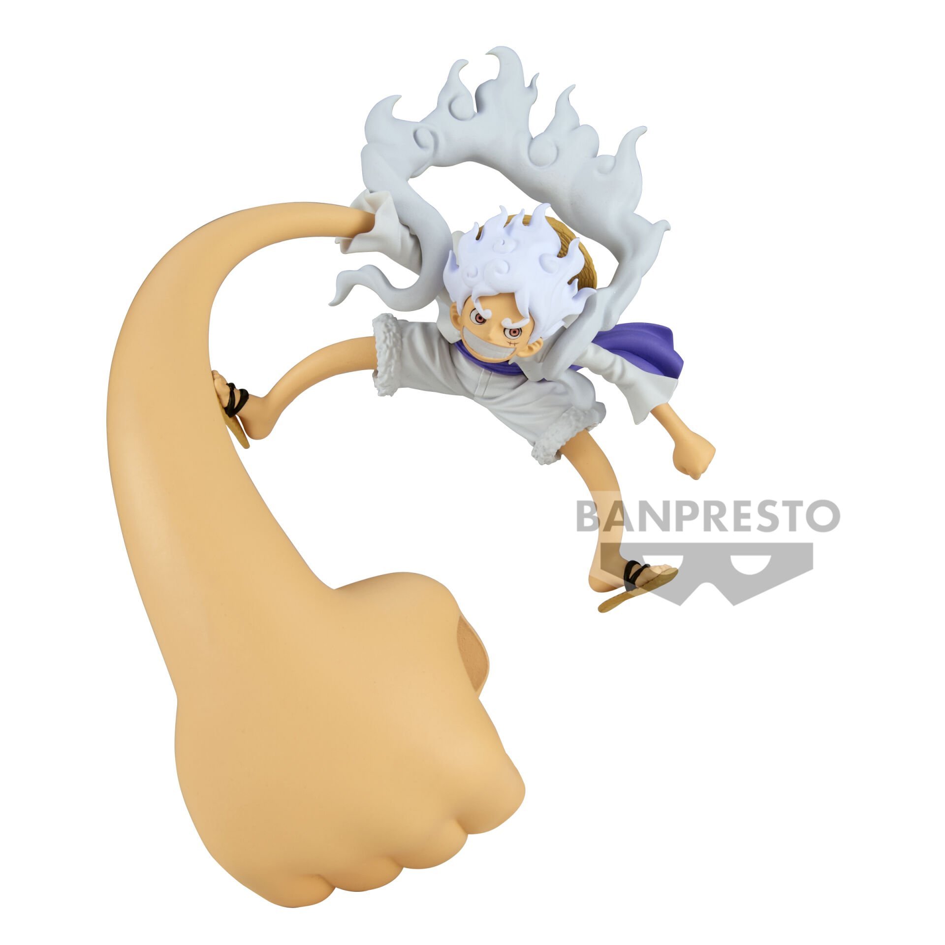 One Piece - Monkey D. Luffy Prize Figure (Gear 5 Ver.)