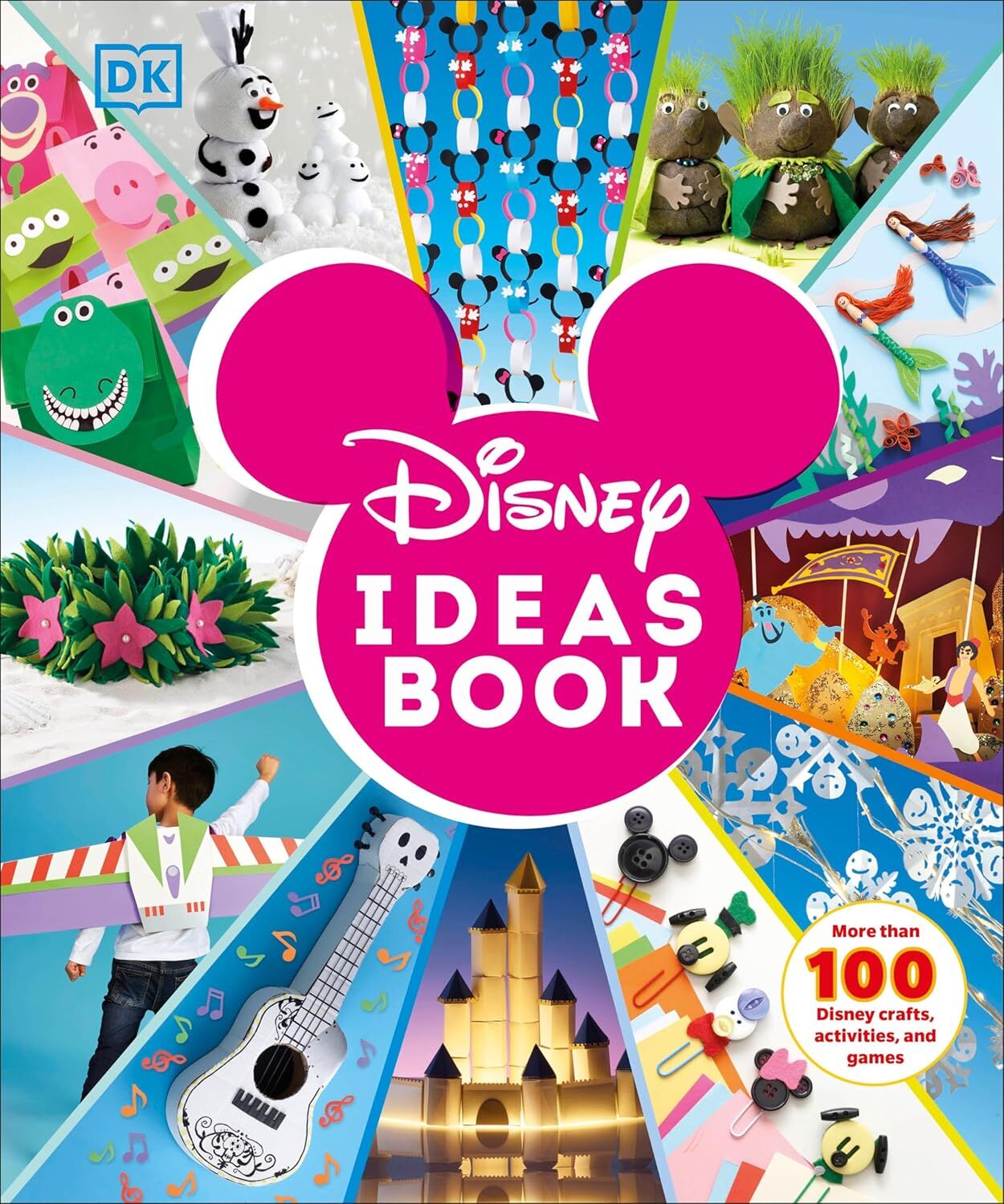 Disney Ideas Book: More Than 100 Disney Crafts, Activities, and Games