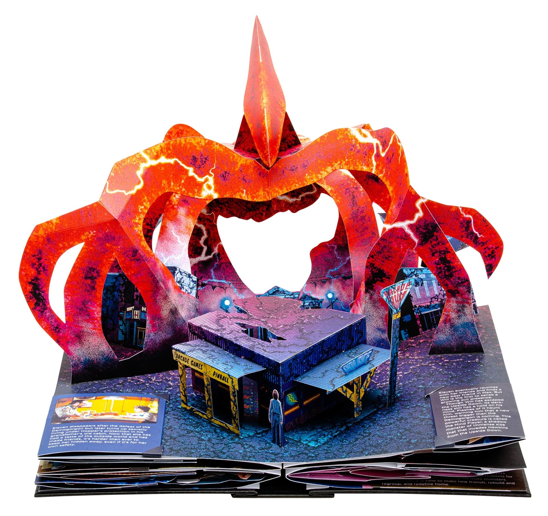 Livro Pop Up Stranger Things