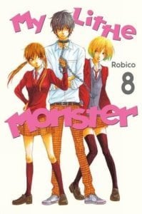 MY LITTLE MONSTER GN VOL 8