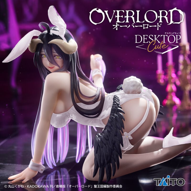 Overlord - Albedo - Desktop Cute ~Bunny Ver. Renewal~