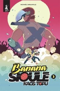 Kaos Topu Banana Sioule Cilt 3