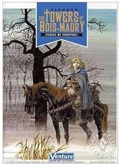 TOWERS OF BOIS MAURY VOL II ELOISE DE MONTGRI HC