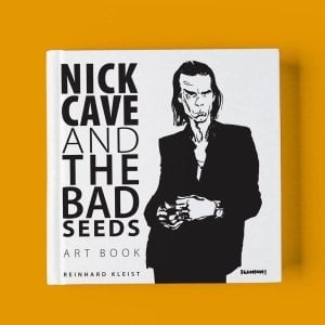Nick Cave And The Bad Seeds Art Book - Vinyl -  [ 333 Limitlli Edisyon ] - Plak