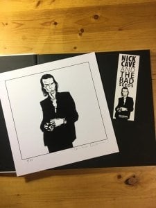 Nick Cave And The Bad Seeds Art Book - Vinyl -  [ 333 Limitlli Edisyon ] - Plak