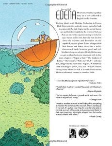 Moebius Library: The World of Edena