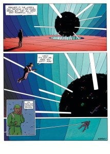 Moebius Library: The World of Edena