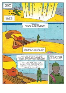 Moebius Library: The World of Edena